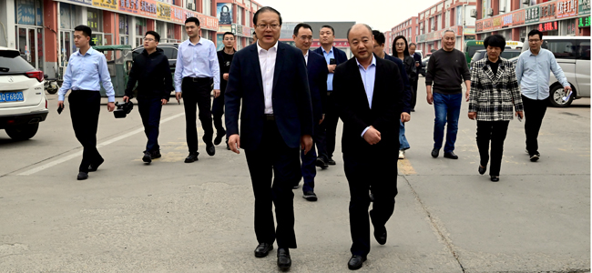 临沂市副市长孙德士调研五金选品建设 强调创新驱动助力产业升级