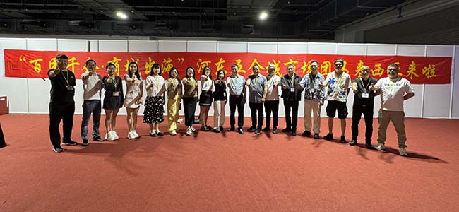 五金城优质商户赴马来西亚参加“百团千企 商城出海”展会